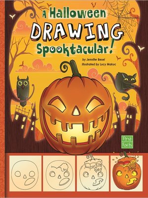cover image of A Halloween Drawing Spooktacular!